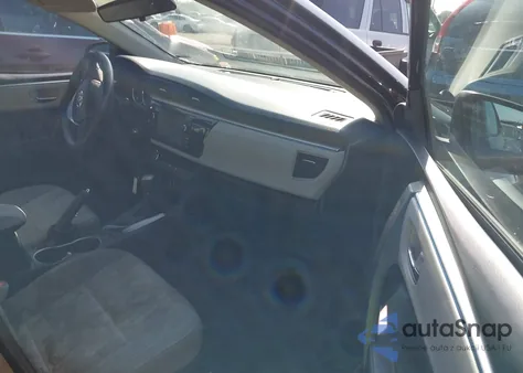 2015 Toyota Corolla Le из США, поврежденный, VIN 2T1BURHE9FC405399